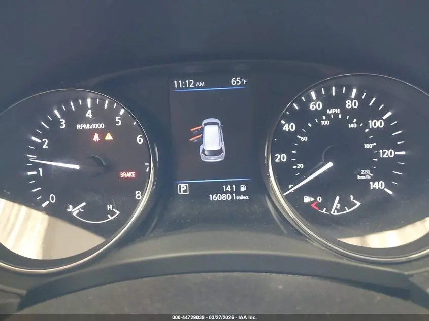 2018 NISSAN ROGUE S