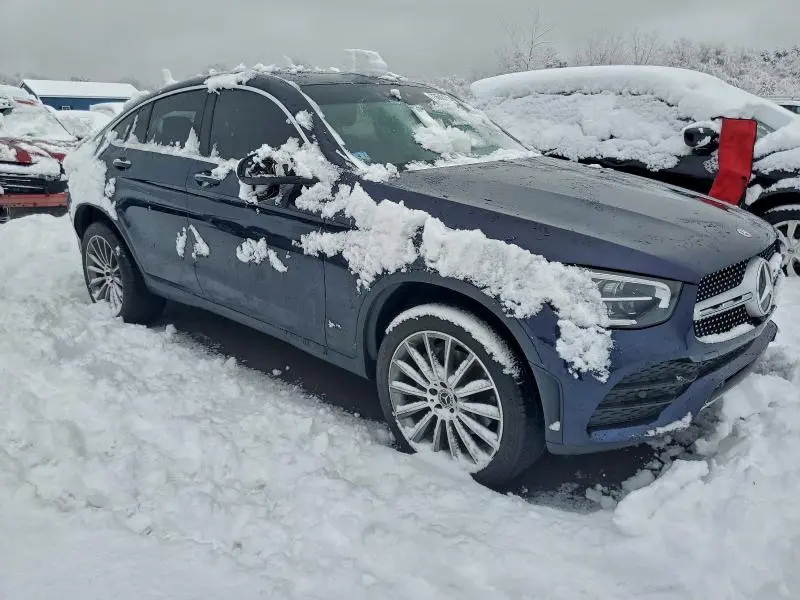 2021 MERCEDES-BENZ GLC COUPE 300 4MATIC  