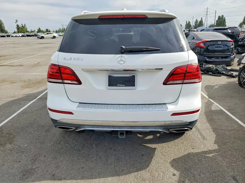 2016 MERCEDES-BENZ GLE 350  