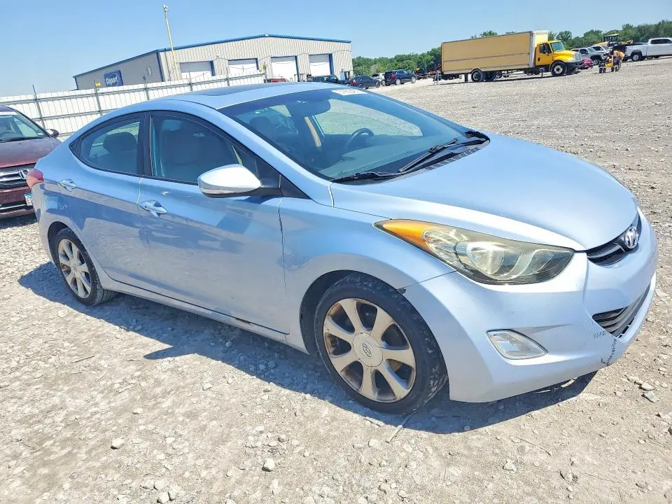 2012 HYUNDAI ELANTRA LIMITED  