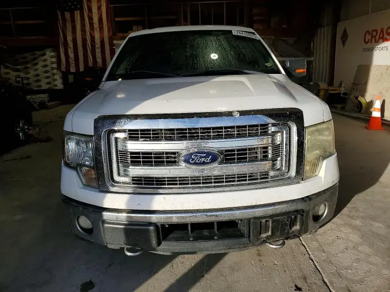 2011 FORD F150 SUPER CAB  