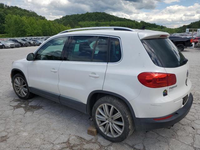 2012 VOLKSWAGEN TIGUAN S