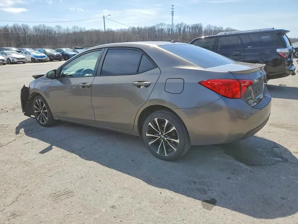 2018 TOYOTA COROLLA XSE  