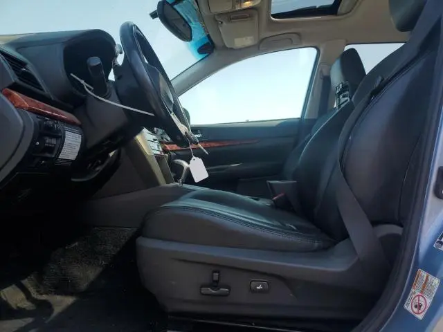 2010 SUBARU OUTBACK 2.5I LIMITED  