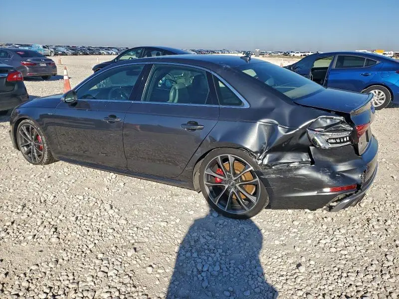 2018 AUDI S4 PREMIUM PLUS  