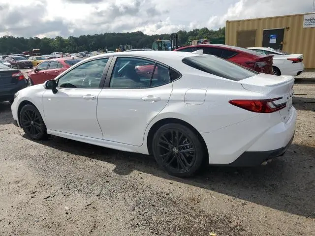 2025 TOYOTA CAMRY XSE
