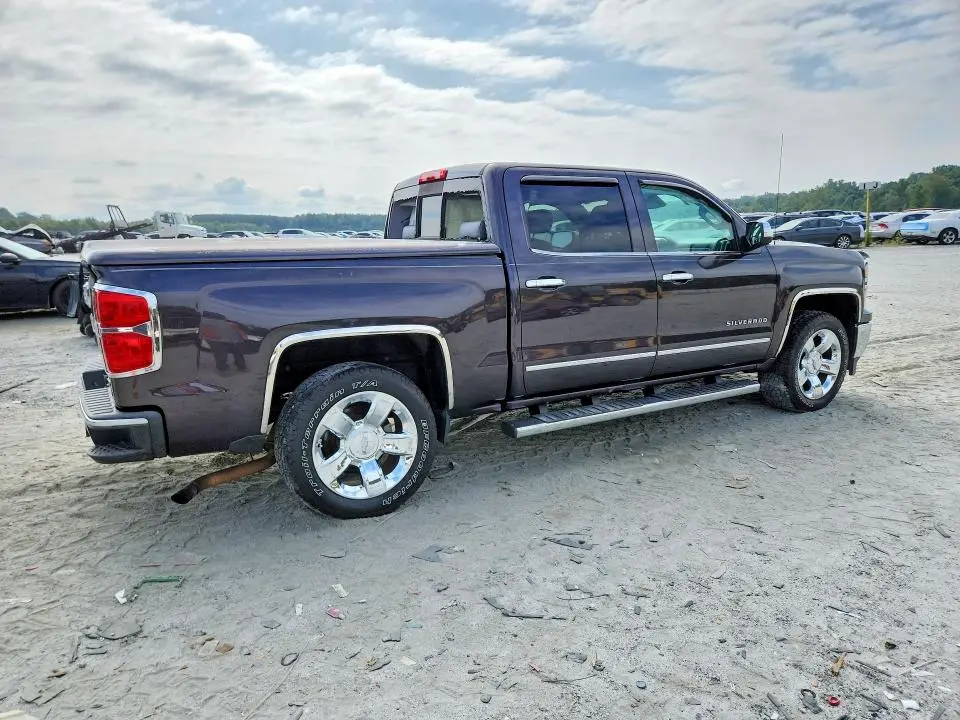 2015 CHEVROLET SILVERADO C1500 LTZ  