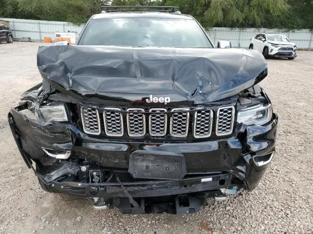 2017 JEEP GRAND CHEROKEE OVERLAND  