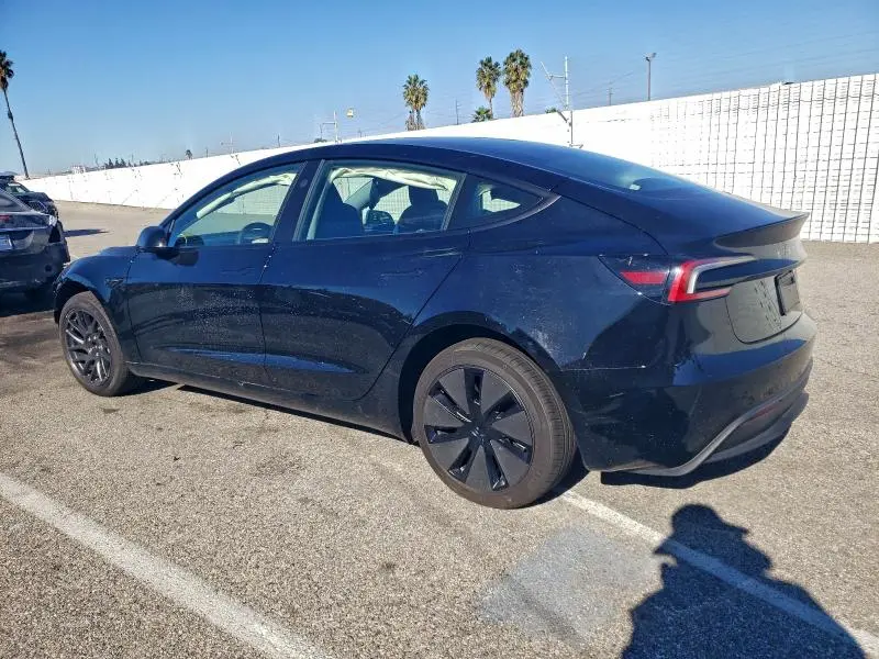 2025 TESLA MODEL 3   