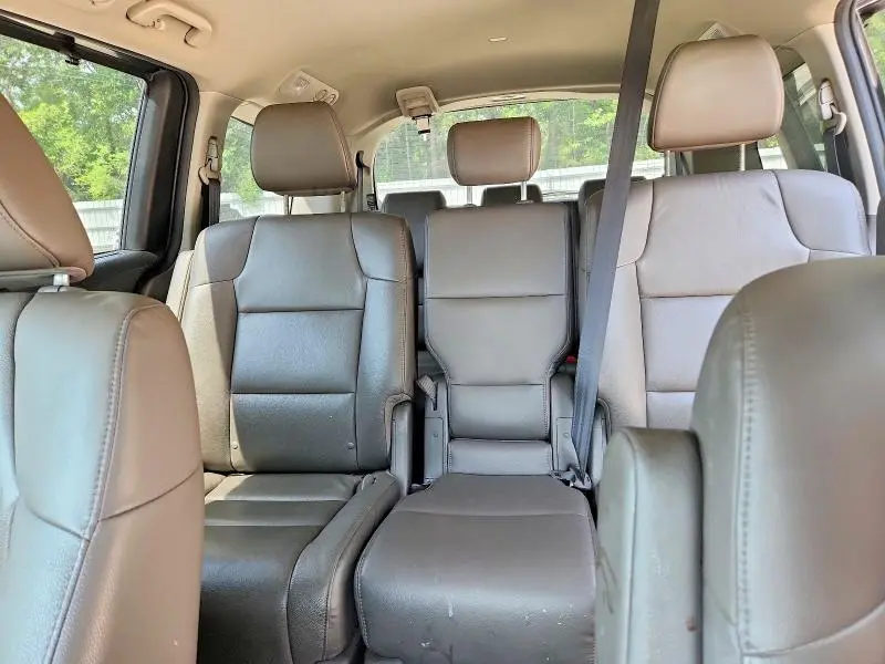 2014 HONDA ODYSSEY EXL  
