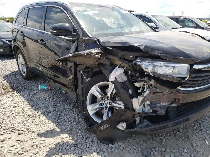 2016 TOYOTA HIGHLANDER LIMITED