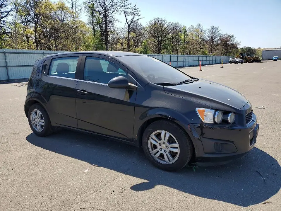 2012 CHEVROLET SONIC LT  