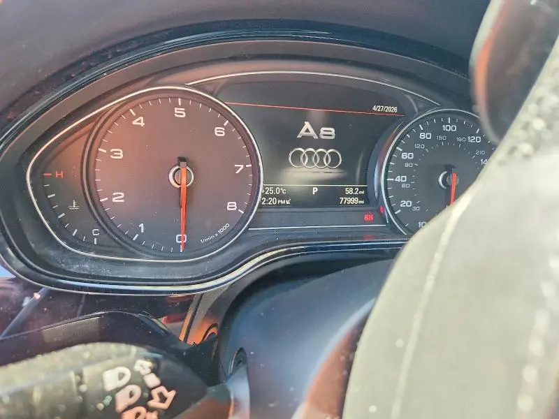 2017 AUDI A8 L QUATTRO  