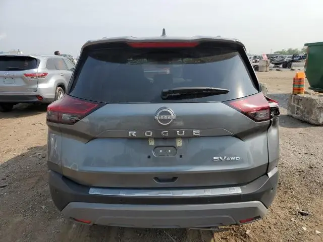 2023 NISSAN ROGUE SV  