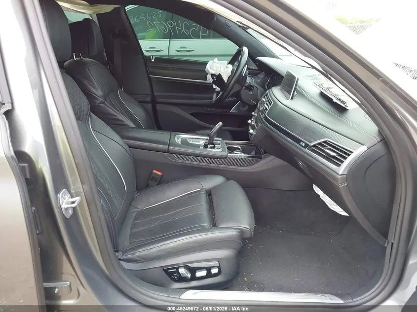 2019 BMW 750I XDRIVE