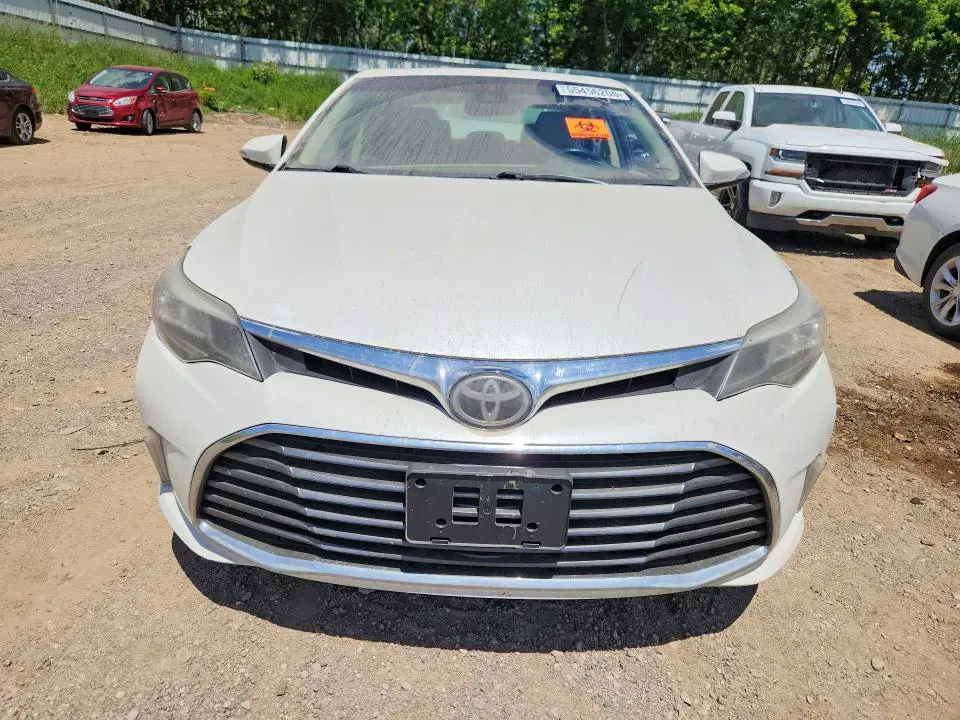 2016 TOYOTA AVALON XLE  