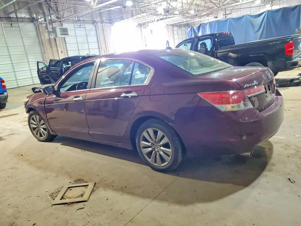 2011 HONDA ACCORD EXL  
