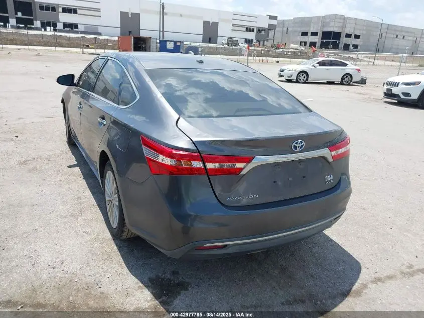 2013 TOYOTA AVALON HYBRID XLE TOURING