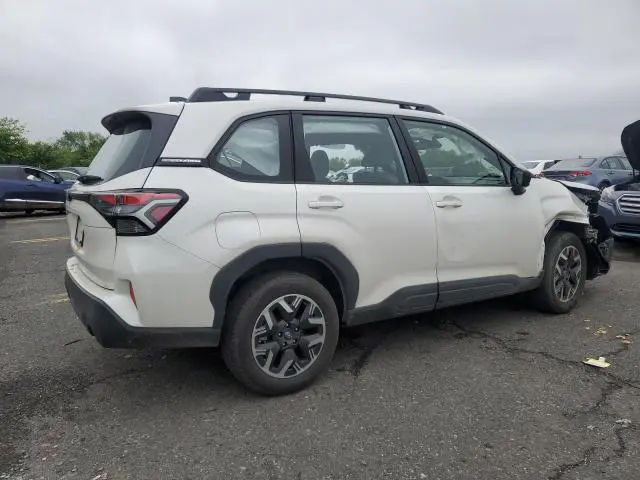 2025 SUBARU FORESTER   