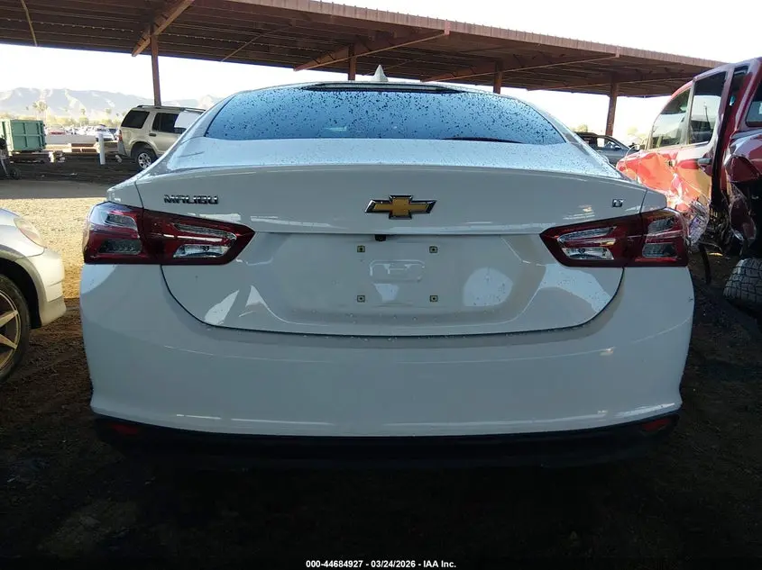 2019 CHEVROLET MALIBU LT