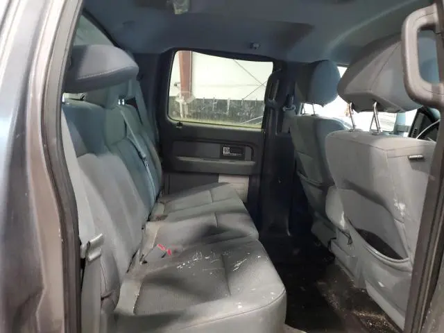 2014 FORD F150 SUPERCREW  