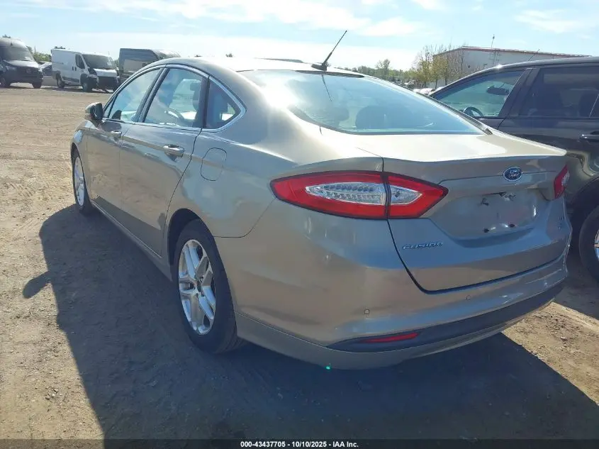 2016 FORD FUSION SE