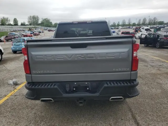 2020 CHEVROLET SILVERADO K1500 TRAIL BOSS CUSTOM  