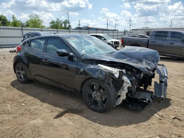 2017 HYUNDAI VELOSTER   