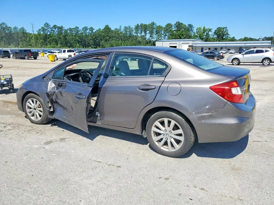 2012 HONDA CIVIC EX  