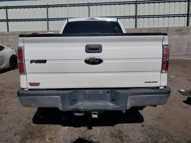 2011 FORD F150 SUPER CAB  
