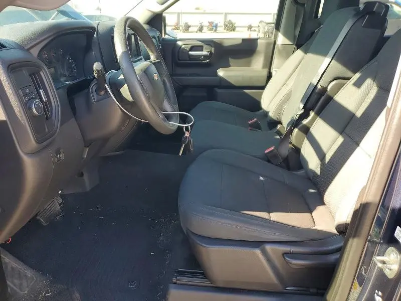 2020 CHEVROLET SILVERADO C1500 CUSTOM  