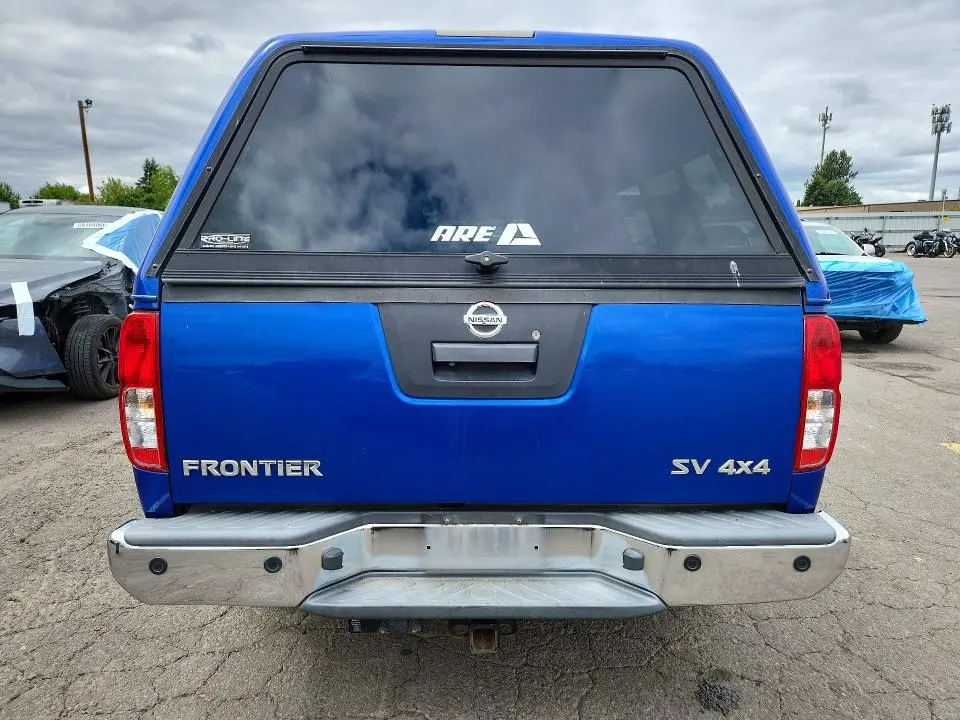 2014 NISSAN FRONTIER SV V6  