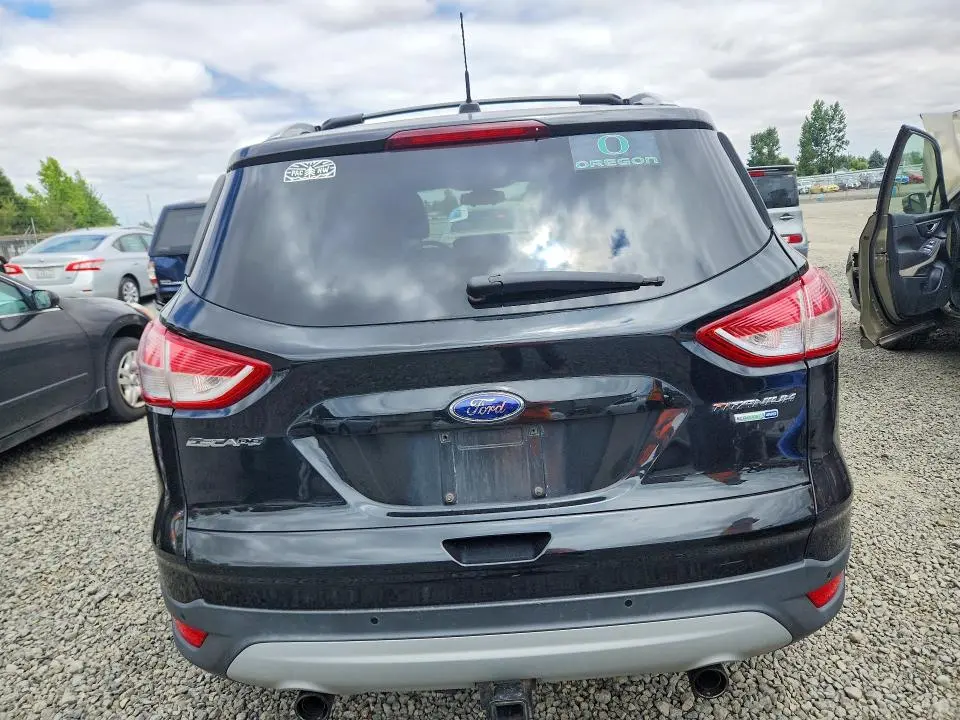 2013 FORD ESCAPE TITANIUM  