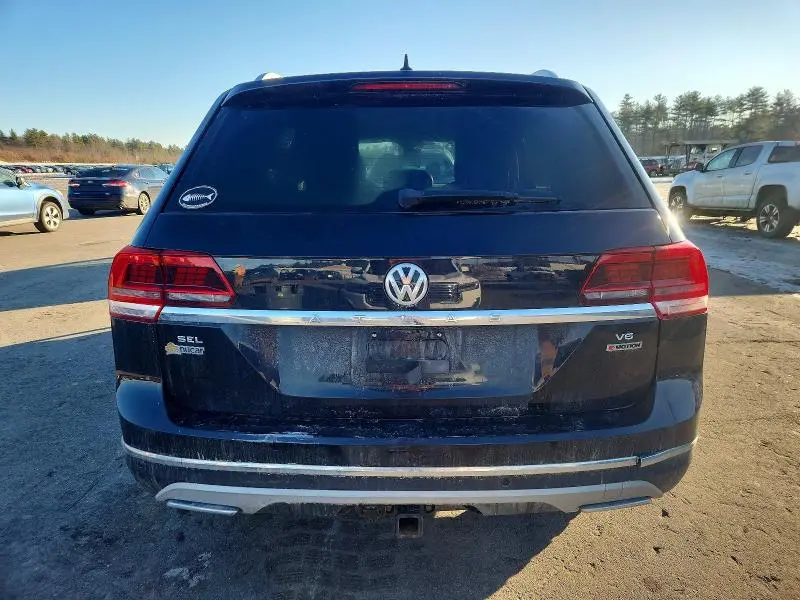 2019 VOLKSWAGEN ATLAS SEL  