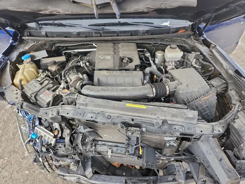 2022 NISSAN FRONTIER S  