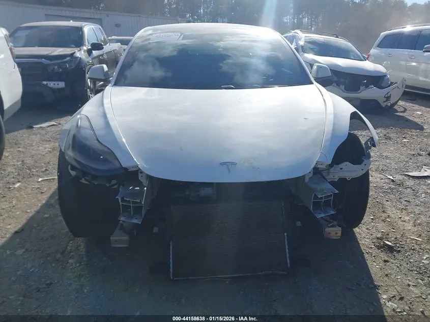 2021 TESLA MODEL 3 LONG RANGE DUAL MOTOR ALL-WHEEL DRIVE