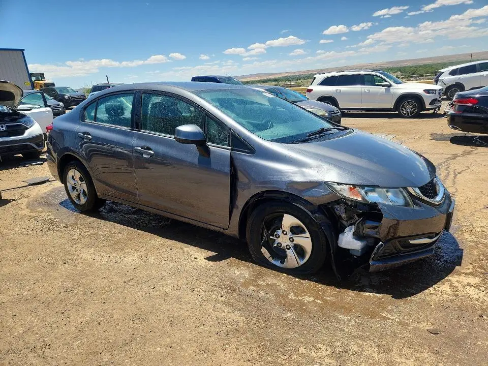 2013 HONDA CIVIC LX  
