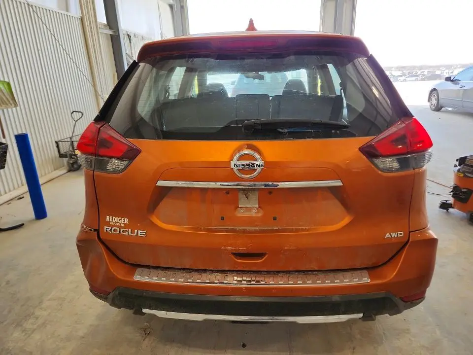 2017 NISSAN ROGUE S  