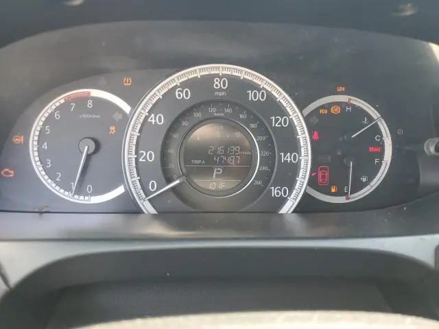2014 HONDA ACCORD EXL  