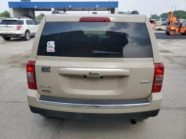 2017 JEEP PATRIOT LATITUDE  