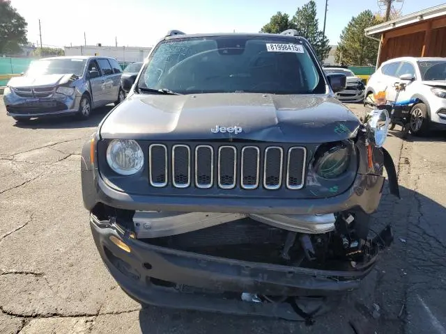2017 JEEP RENEGADE LATITUDE  