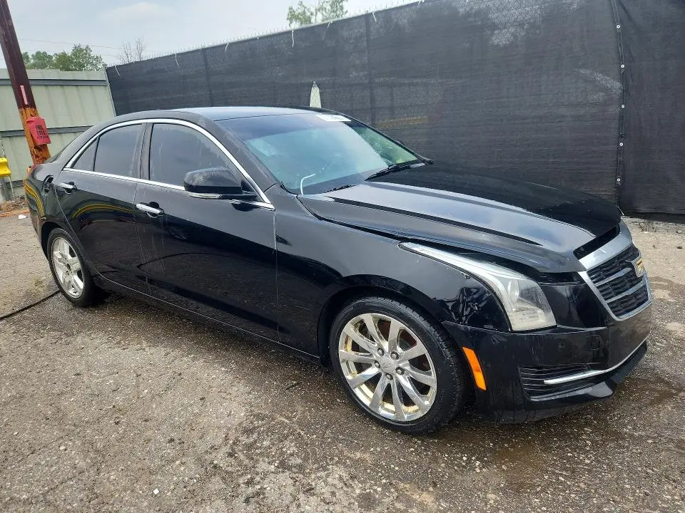 2017 CADILLAC ATS LUXURY  
