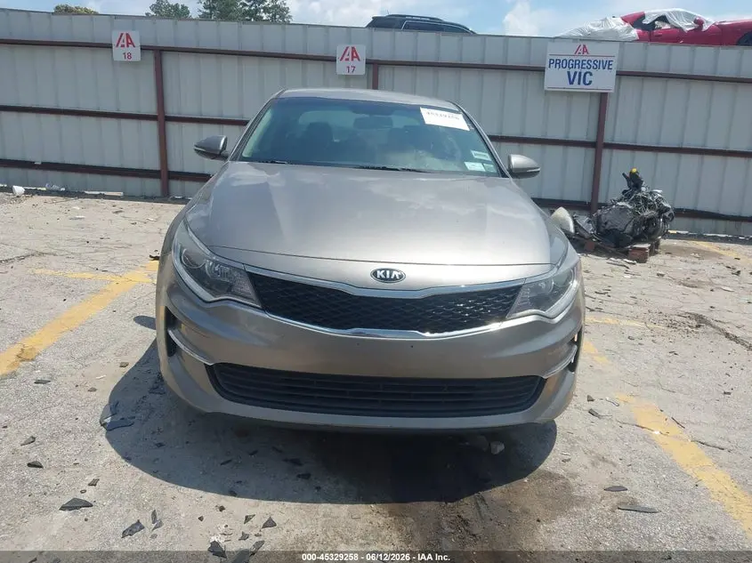 2018 KIA OPTIMA LX