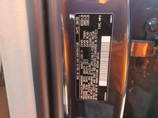 2021 VOLVO XC90 T6 INSCRIPTION
