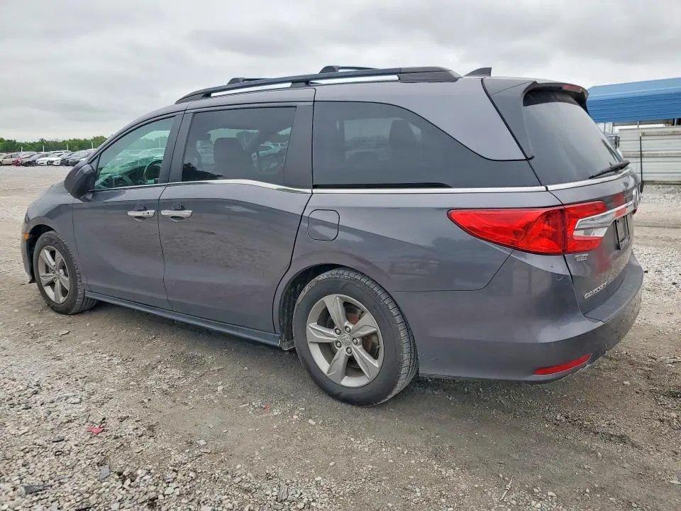 2018 HONDA ODYSSEY EXL  