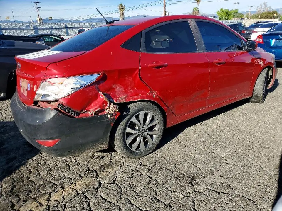 2017 HYUNDAI ACCENT   