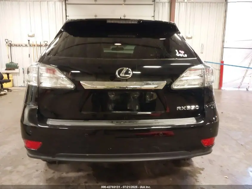 2011 LEXUS RX 350  