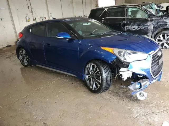 2016 HYUNDAI VELOSTER TURBO  