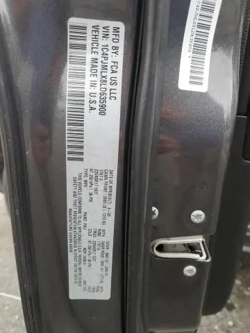 2020 JEEP CHEROKEE LATITUDE PLUS  