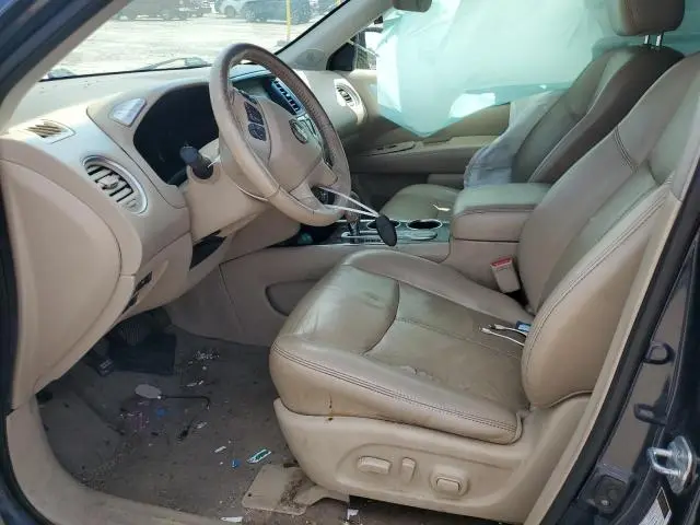 2015 NISSAN PATHFINDER S  